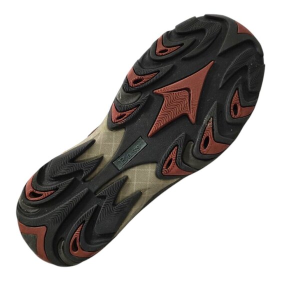 Bass Brown Agoura Suede Slip On Shoes Sz 11M - Picture 6 of 8